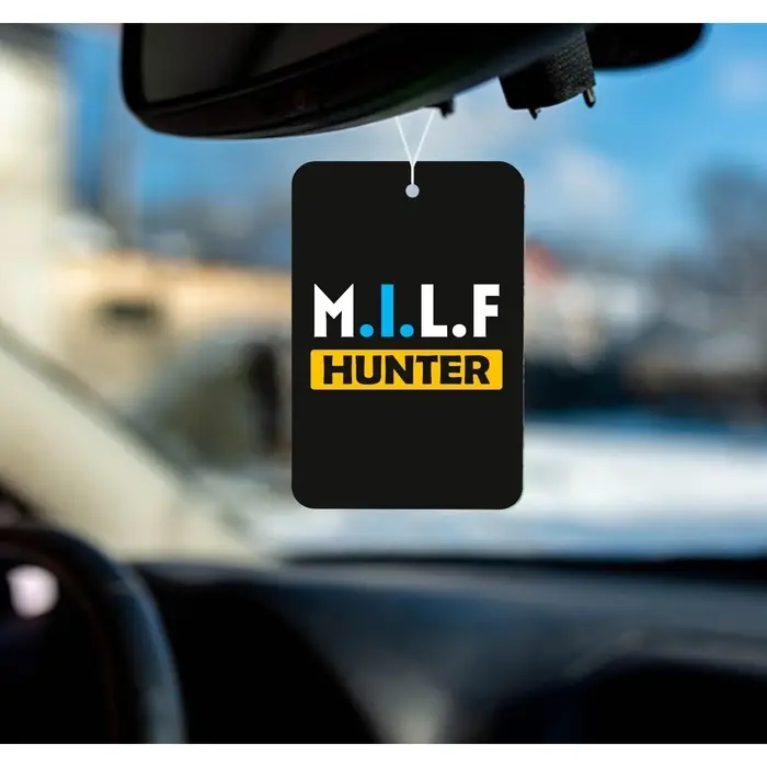 Ароматизатор подвесной Grand Caratt MILF Hunter, ваниль Ароматизатор подвесной Grand Caratt MILF Hunter, ваниль