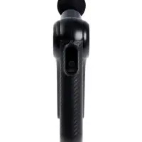 Массажёр для тела LEM-11, перкуссионный, 9 насадок, 9 режимов, чёрный