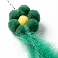 Дразнилка для кошек, с 3 сменными насадками