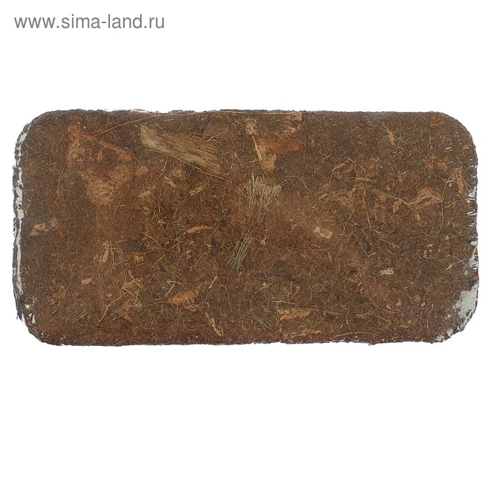 Грунт кокосовый Absolut Plus (20%), брикет, 7 л, 650 г