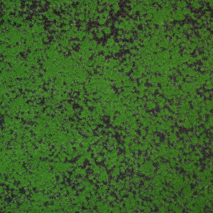 Мох искусственный, декоративный, полотно 1 × 1 м, зелёный на чёрном, Greengo Мох искусственный, декоративный, полотно 1 × 1 м, зелёный на чёрном, Greengo