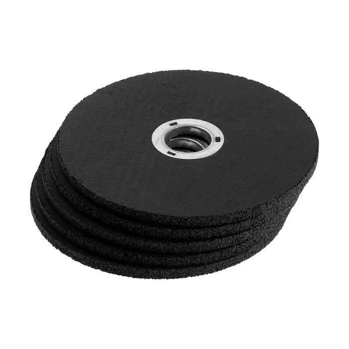 Круг зачистной по металлу ТУНДРА, армированный, 125&times;6&times;22 мм