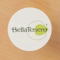 Поднос с ручками Striata, d=35 см, бамбук