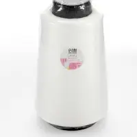 Нитки для оверлока 150D/1, 32910 м, текстурированные, некручёные, белые