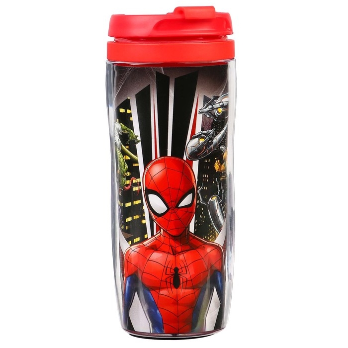 Термостакан «Человек-паук», 350 мл Термостакан «Человек-паук», 350 мл