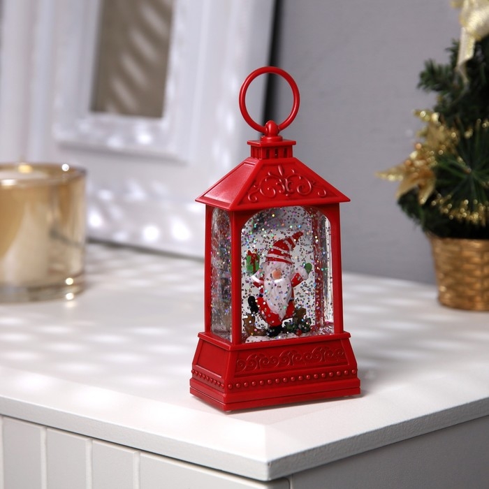 Светодиодная фигура «Дед Мороз» 7.5 × 13 × 4.3 см, пластик, батарейки АААх2 (не в комплекте), свечение тёплое белое Светодиодная фигура «Дед Мороз» 7.5 × 13 × 4.3 см, пластик, батарейки АААх2 (не в комплекте), свечение тёплое белое