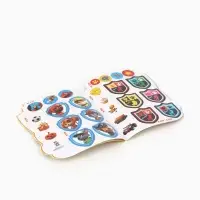 Книжка с наклейками, 14 листов, Щенки