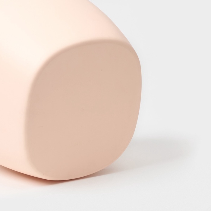 Мусорное ведро настольное Доляна «Сантор», пластик, 2,5 л, 16,5×16×12,5 см, бежевое Мусорное ведро настольное Доляна «Сантор», пластик, 2,5 л, 16,5×16×12,5 см, бежевое