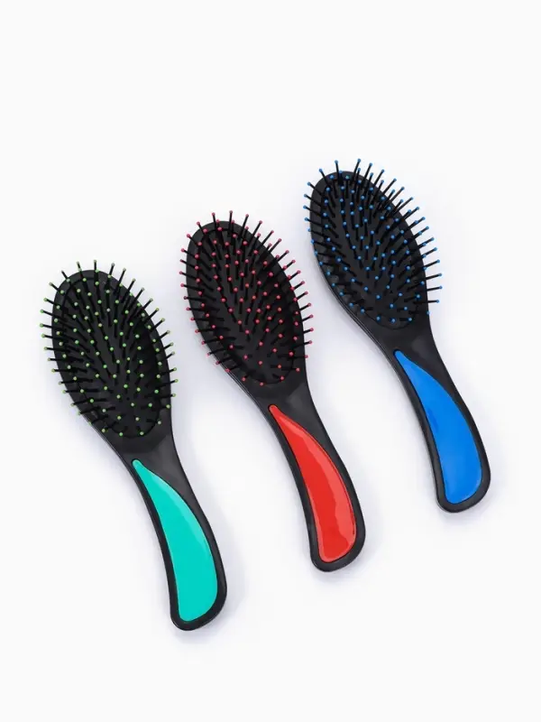 Расчёска массажная, 6&times;21(&plusmn;1) см, МИКС