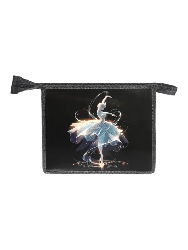 Папка для тетрадей А5 &laquo;Принцесса&raquo;, молния сверху, 230&times;190&times;50 мм