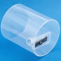 Карандаши 24цв, Луч, дерево, заточ, шестигр, с точилкой, в тубусе