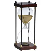 Часы песочные &laquo;Бесконечность&raquo;, на 30 минут, 25&times;9.5 см