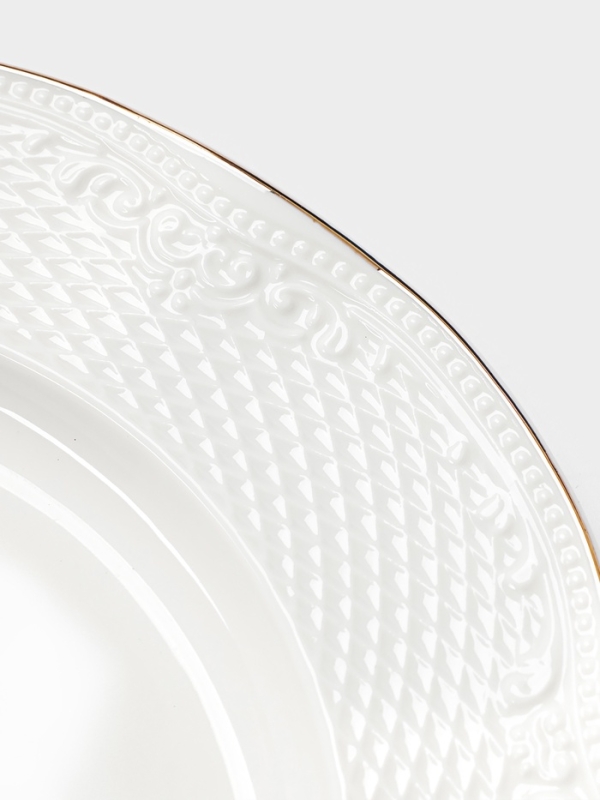 Тарелка 21х2 см W&Y "Empire"