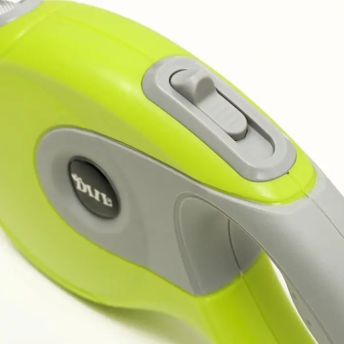 Рулетка DIIL, 5 м, до 40 кг, лента, прорезиненная ручка, зелёная