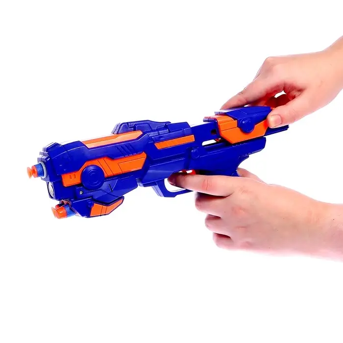 Пистолет &laquo;Звёздный мститель&raquo;, стреляет мягкими пулями, МИКС