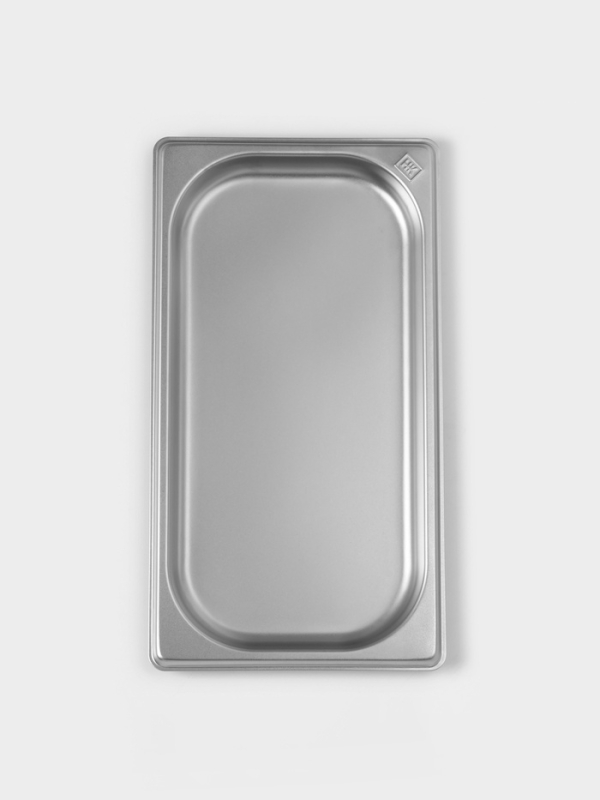 Гастроемкость 1/3x20 мм, 325x176x20 мм, толщина 0,8 мм Гастроемкость 1/3x20 мм, 325x176x20 мм, толщина 0,8 мм