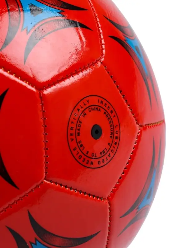 Футбольный мяч ONLYTOP, машинная сшивка, 32 панели, р. 5, PVC