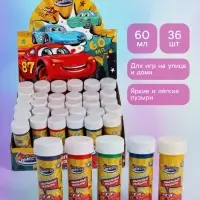 Мыльные &laquo;Играем вместе. Пузыри машинки&raquo;, 60 мл