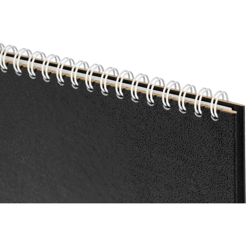 Планинг недатированный бумвинил черный 300х135,56 л.21с11 П