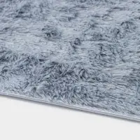 Коврик для дома Доляна &laquo;Пушистик&raquo;, 50&times;80 см, серый