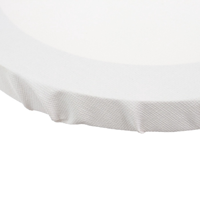 Холст на подрамнике круглый d-20 см, хлопок 100%, грунт акриловый, 1,5*20 см, мелкозернистый, 280г/м² Холст на подрамнике круглый d-20 см, хлопок 100%, грунт акриловый, 1,5*20 см, мелкозернистый, 280г/м²