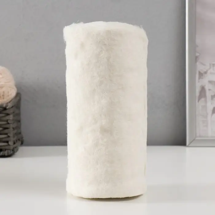 Вата льняная для ватных игрушек, 100% лëн,250 грамм, АРТ. VL-250 Вата льняная для ватных игрушек, 100% лëн,250 грамм, АРТ. VL-250