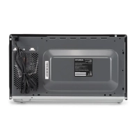 Микроволновая печь HYM-D3012, черный