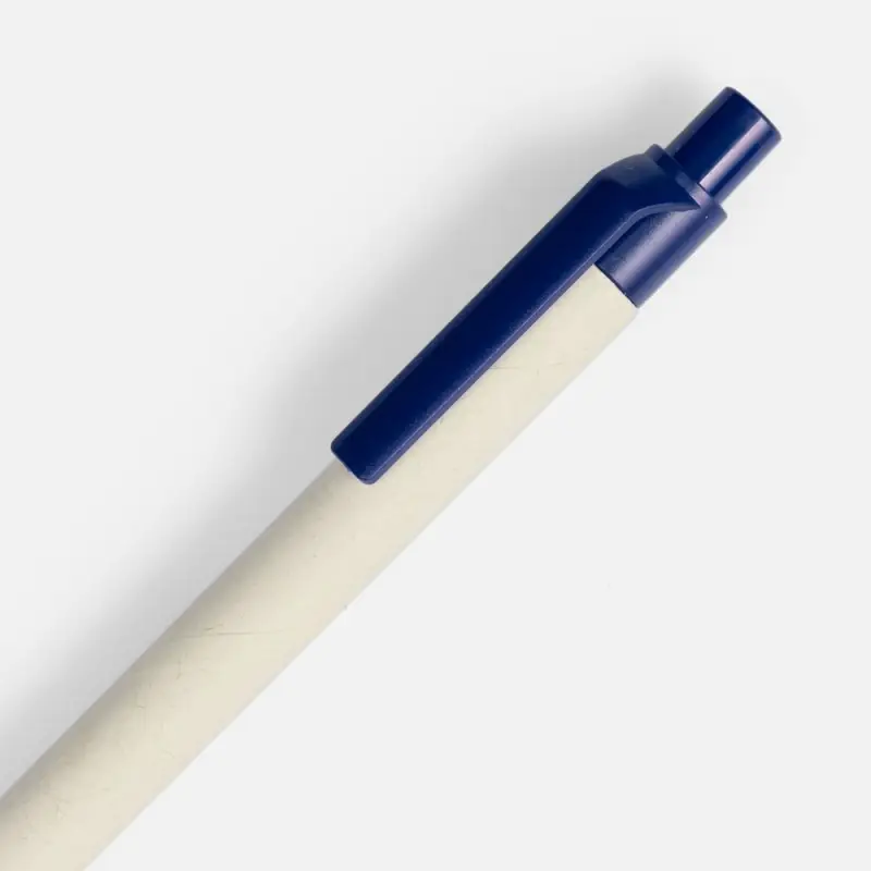 Ручка шариковая MilkMake, синяя Ручка шариковая MilkMake, синяя