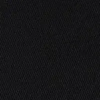 Заплатки для одежды, 15.5&times;9.5 см, термоклеевые, 2 шт., чёрные