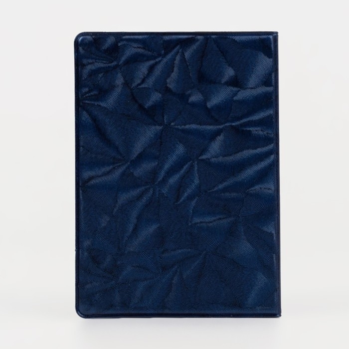 Обложка для пенсионного удостоверения, цвет синий Обложка для пенсионного удостоверения, цвет синий