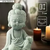 Фигурка песчаник &laquo;Маленькая Гуань Инь&raquo;, 3.5&times;4.5&times;7 см