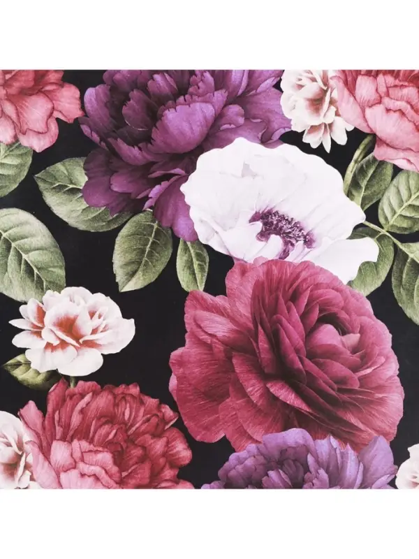 Бумага упаковочная двухсторонняя &laquo;Для неё&raquo;, глянец, 70&times;100 см