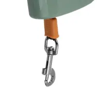 Рулетка для животных тм VETTA, пластик, нейлон, хаки, 3м