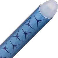 Ручка гелевая со стираемыми чернилами Комус Universe,толщ. лин. 0,35 мм,син