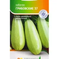 Семена Кабачок "Грибовские 37" 6 шт Семена Кабачок "Грибовские 37" 6 шт