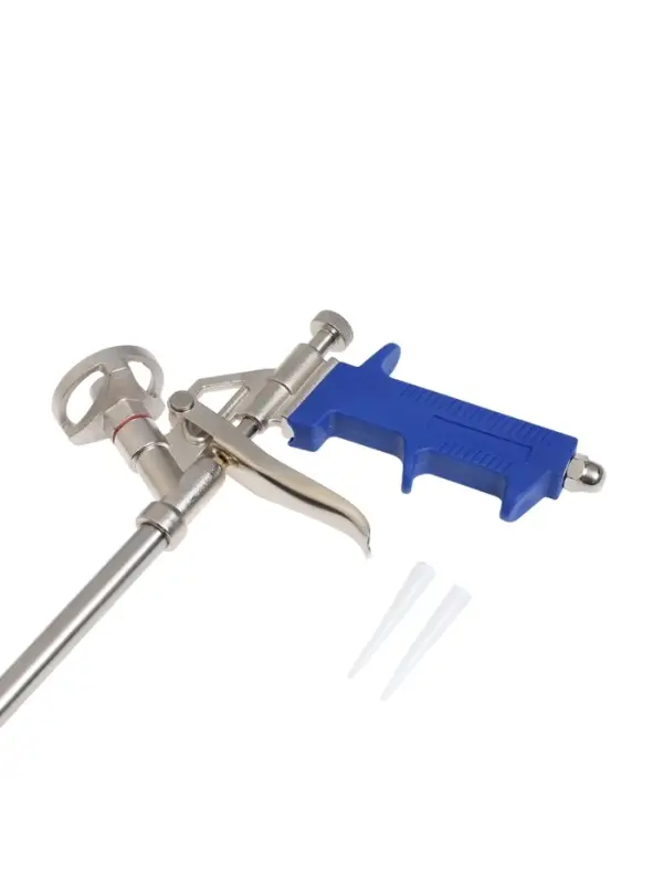 Пистолет для монтажной пены ТУНДРА, удлиненный 700 мм, металлический корпус