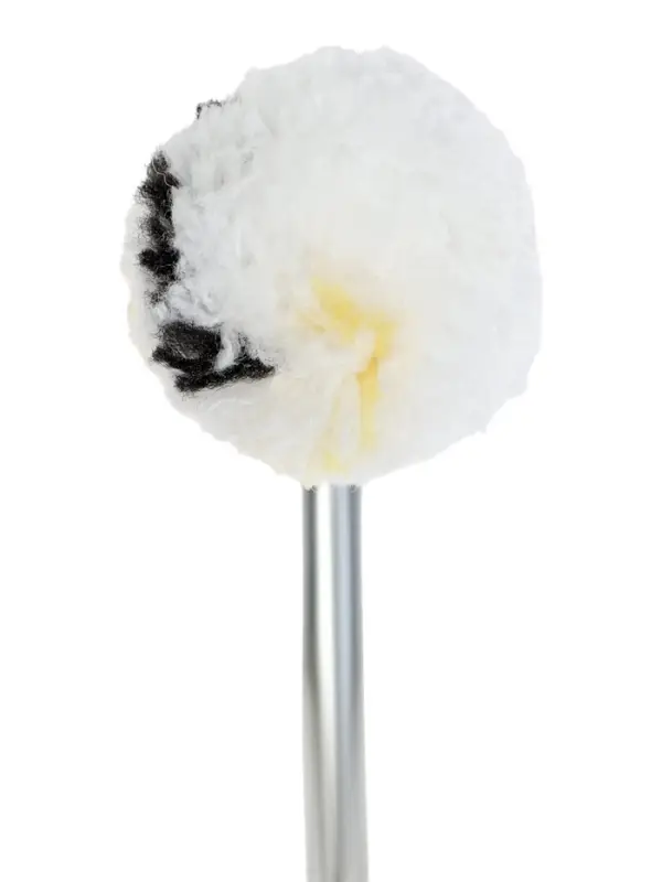 Мини-валик ТУНДРА, микрофибра, 60 мм, рукоятка d=6 мм, d=15 мм, ворс 9 мм