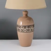 Лампа настольная RISALUX &laquo;Эпика&raquo;, Е27, 40 Вт, 28&times;28&times;44.5 см