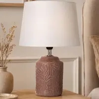 Лампа настольная RISALUX &laquo;Листья&raquo;, 15 Вт, Е14, 20&times;20&times;29 см