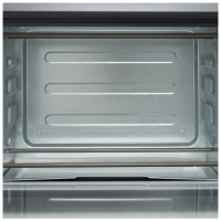 Мини-печь MIO-HY072 23л. 1500Вт серебристый-черный