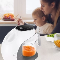 Пароварка-блендер для детского питания КТ-2322 - 300 Вт