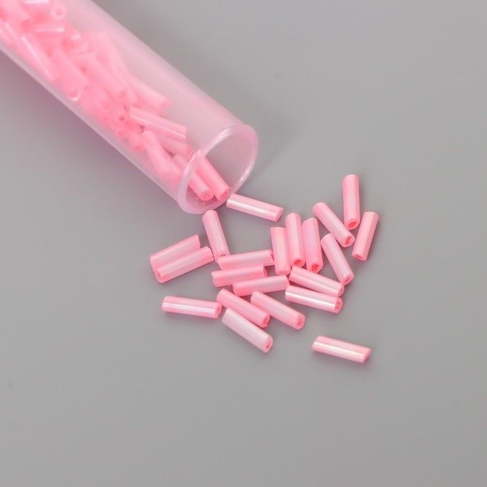 Набор бисера рубка в колбе 12 шт, ассорти Набор бисера рубка в колбе 12 шт, ассорти