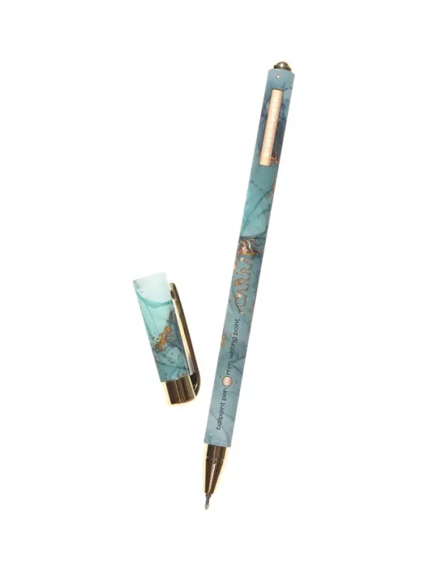 Ручка шариковая BrunoVisconti. Carrara.Bright 0.38 мм, стержень синий, МИКС