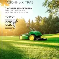 Газонная травосмесь &laquo;Быстрый газон&raquo;, 1 кг
