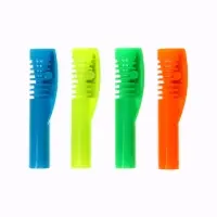 Набор точилок, 5 штук, колпачок на карандаш, МИКС