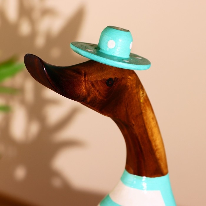 Сувенир Сувенир "Утка в мятном" дерево 45 см