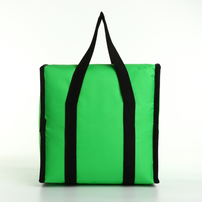 Термосумка на молнии, 18 л, цвет зелёный Термосумка на молнии, 18 л, цвет зелёный