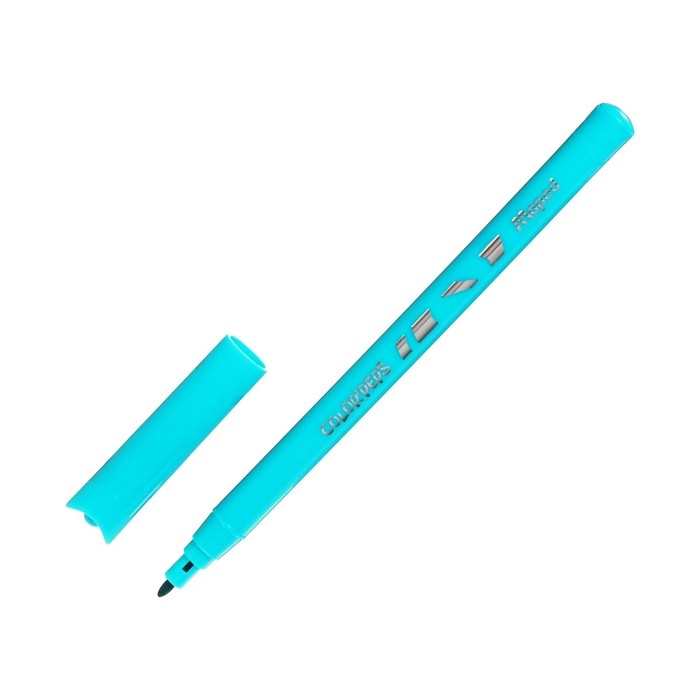 Фломастеры 48 цветов Maped COLOR'PEPS OCEAN, с заблокированным пишущим узлом, суперсмываемые, в картонной коробке Фломастеры 48 цветов Maped COLOR'PEPS OCEAN, с заблокированным пишущим узлом, суперсмываемые, в картонной коробке