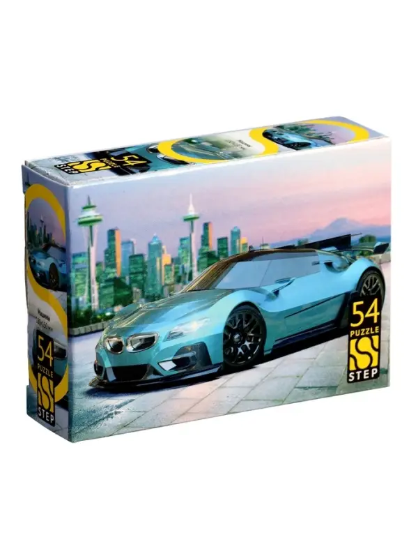 Пазл &laquo;Машины&raquo;, 54 детали, МИКС