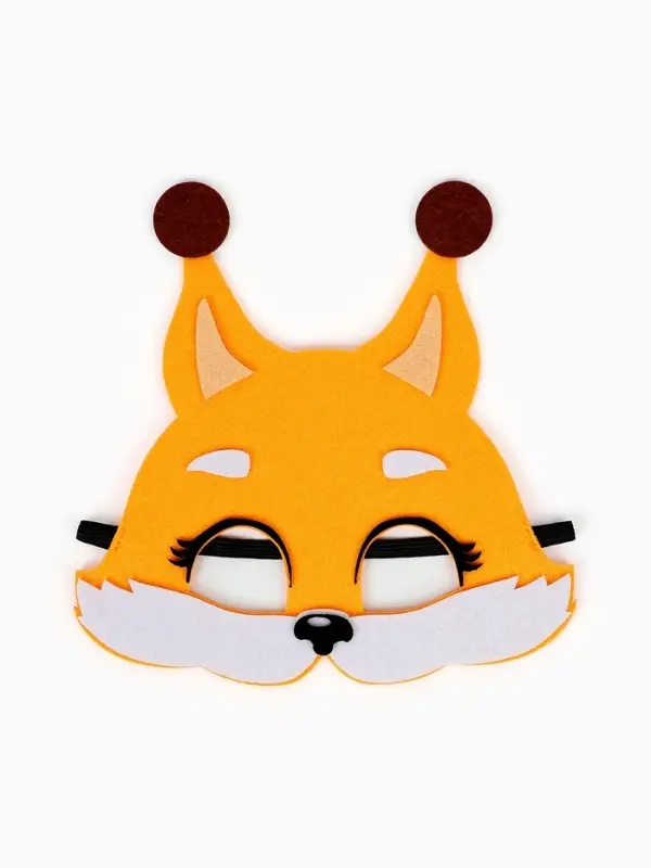 Карнавальный костюм "Белочка", сарафан, маска фетр, р.28, рост 98-104 см